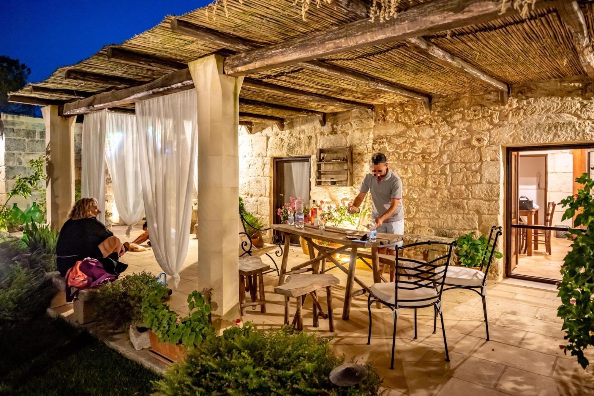 B&B Casina Montana Corigliano dʼOtranto Exterior foto