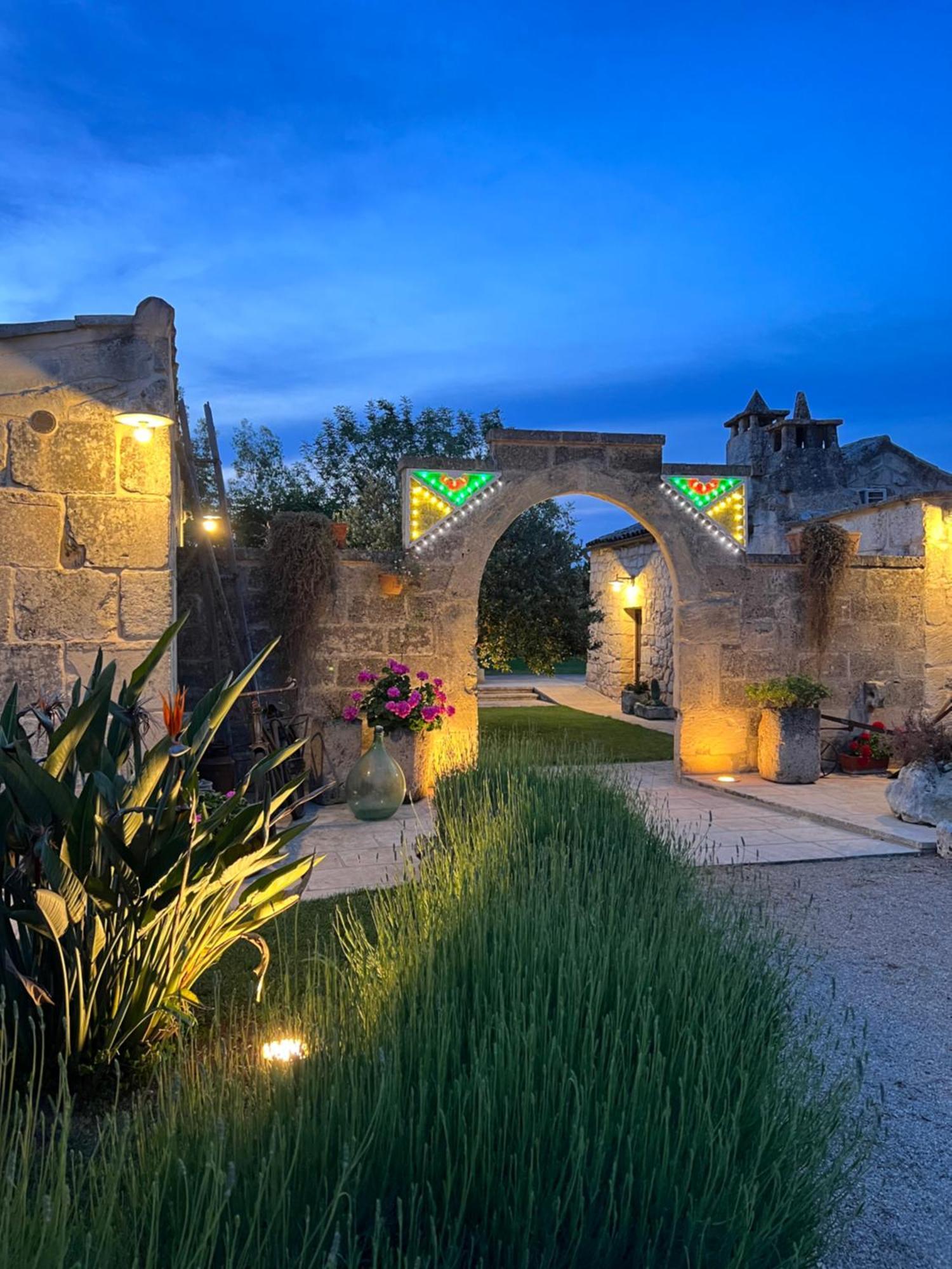 B&B Casina Montana Corigliano dʼOtranto Exterior foto